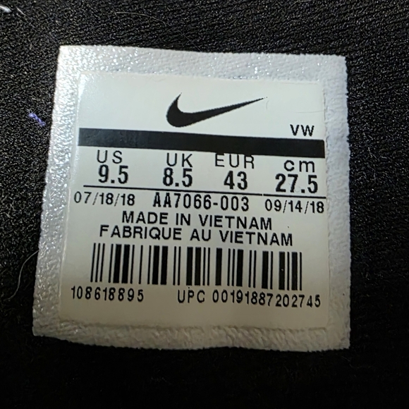 Nike Air Max Infuriate 2 Mid, Men's Size 9.5 - Picture 8 of 9